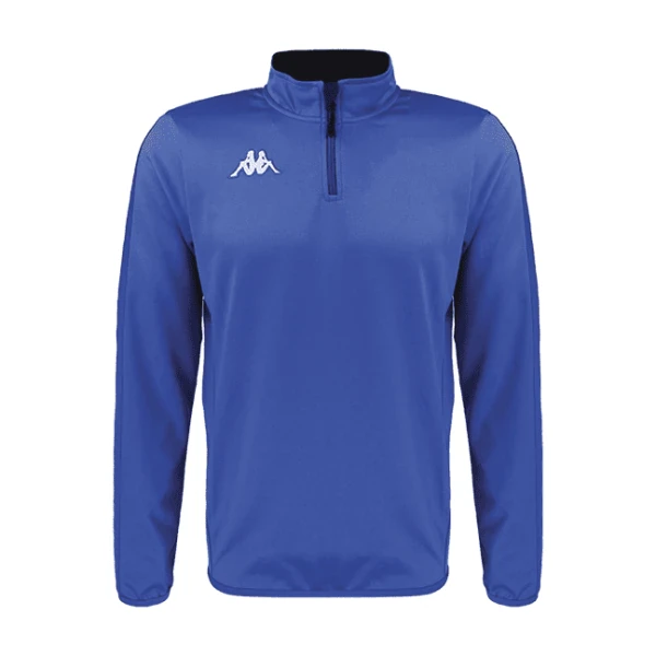 Kappa Tavole 1/4 Zip Sweatshirt - Blue Nautic