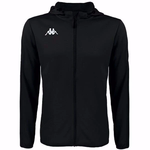 Kappa Telve Full Zip Jacket - Black