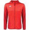 Kappa Telve Full Zip Jacket - Red