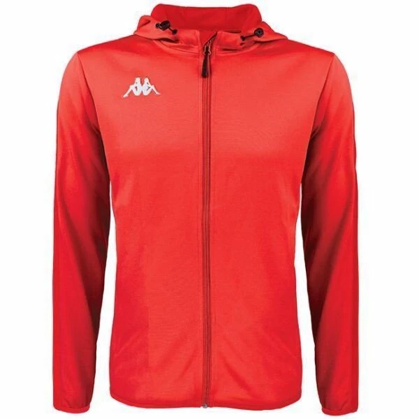 Kappa Telve Full Zip Jacket - Red