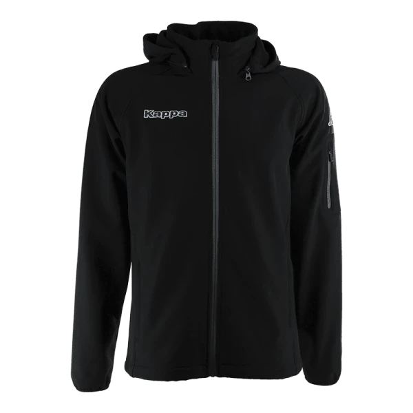 Kappa Valas Softshell Jacket - Black