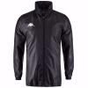 Kappa Wista Windbreaker Jacket - Black