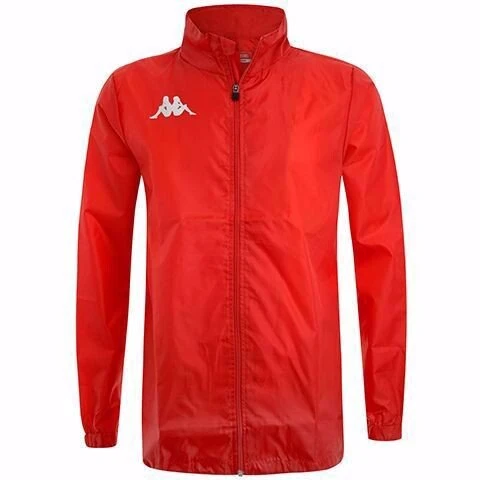 Kappa Wista Windbreaker Jacket - Red