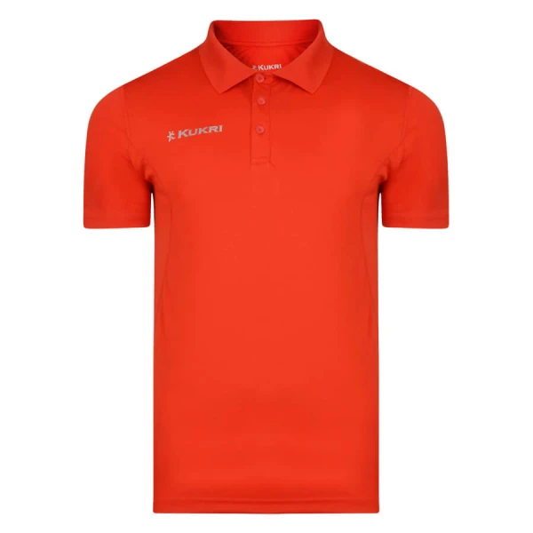 Kukri Polo Shirt - Scarlett Red