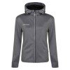 Kukri Women's Full Zip Hoodie - Charcoal Heather