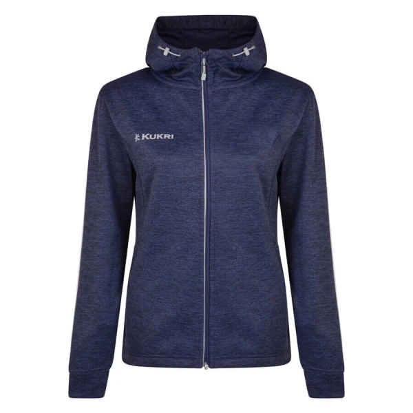 Kukri Women's Full Zip Hoodie - Kukri Navy