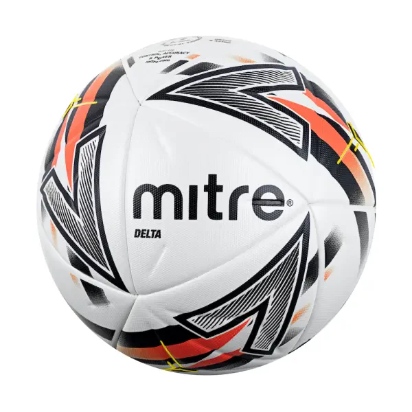 Mitre 21 Delta Football - White