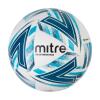 Mitre Calcio Match Plus Football - White / Blue / Aqua / Black