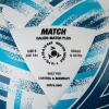 Mitre Calcio Match Plus Football - White / Blue / Aqua / Black