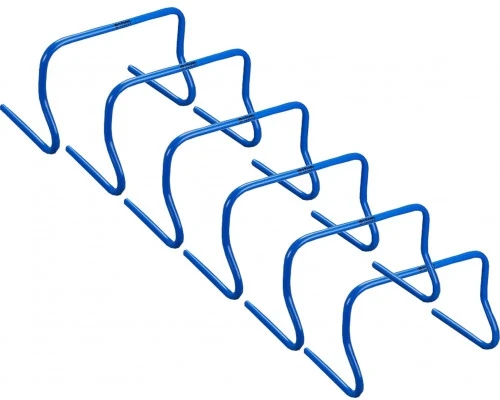 Mitre Training Hurdles- 12 Inch (Set of 6)