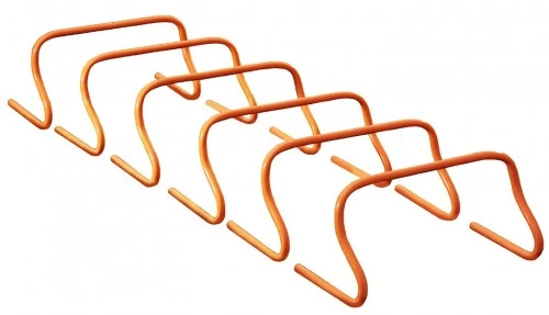 Mitre Training Hurdles- 9 Inch (Set of 6)