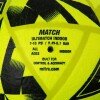 Mitre Ultimatch Indoor Football - Yellow /Black