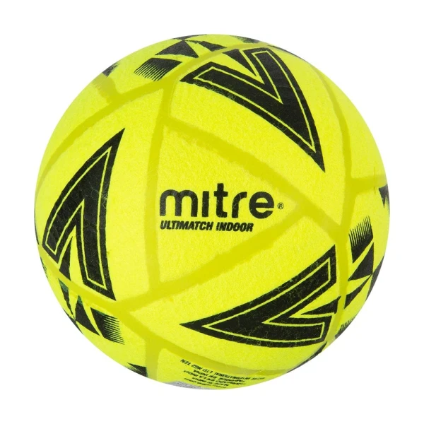 Mitre Ultimatch Indoor Football - Yellow /Black