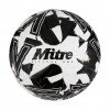 30 Multi-Buy Mitre Ultimax One 23 Footballs White/Black - Size 5