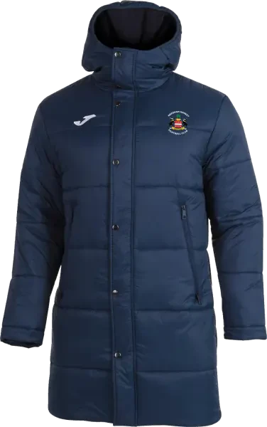 Needham Market FC Coaches Bench Coat