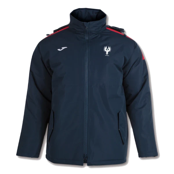 Needham Market Phoenix Youth FC Coaches Bench Coat