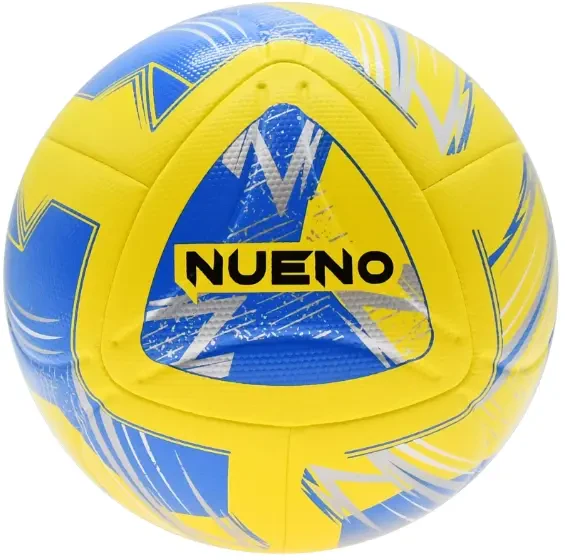 Precision Nueno FIFA Quality Pro Match Football - Yellow / Blue