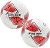 30 Multi-Buy Precision Fusion FIFA Basic Training Ball - White/Red- Size 3