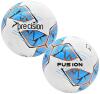 Precision Fusion FIFA Basic Training Ball - White/Cyan