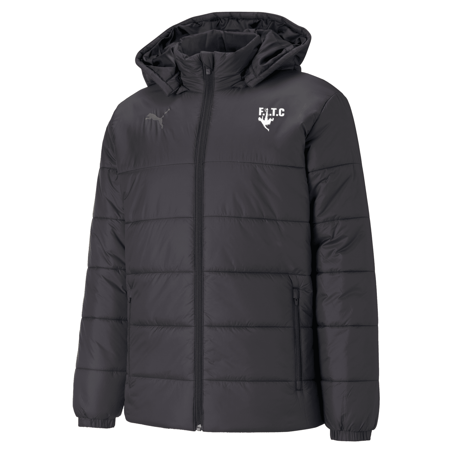 padded jacket football