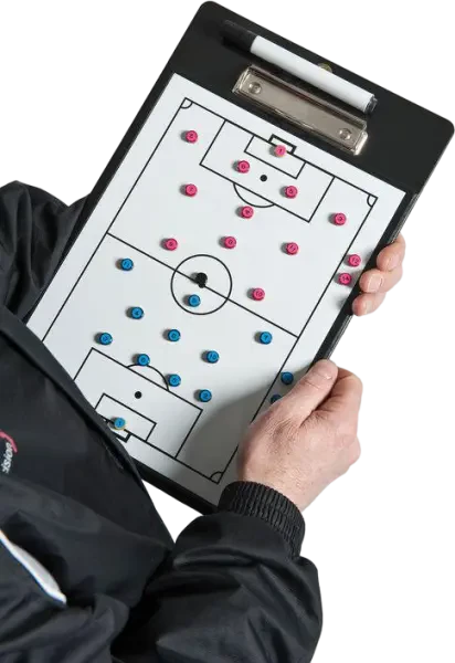 Precision Coaches Double-Sided Clipboard