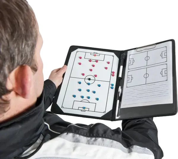 Precision Pro Football Coaches Tactics Folder