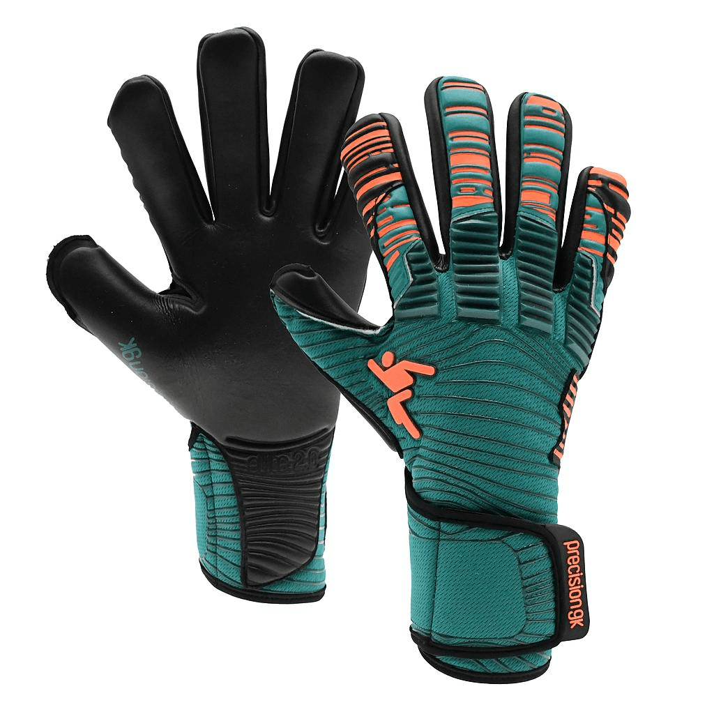 Precision goalkeeper store gloves size guide