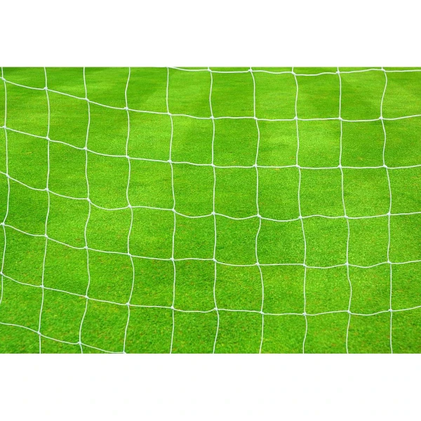 Precision Football Goal Net 2.5mm Knotted (Pair) - 16' (14.87m) x 7' (2.13m)