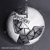 Precision Fusion FIFA Basic Training Ball - White/Silver