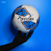 Precision Fusion FIFA Basic Training Ball - White/Cyan