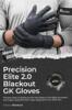 Precision Elite 2.0 Blackout Goalkeeper Gloves