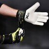 Precision Fusion X Flat Cut Finger Protect Goalkeeper Gloves