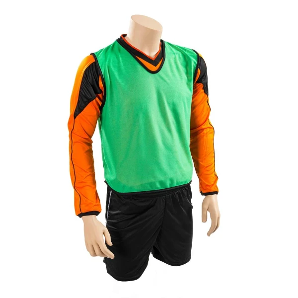 Precision Mesh Training Bibs - Green