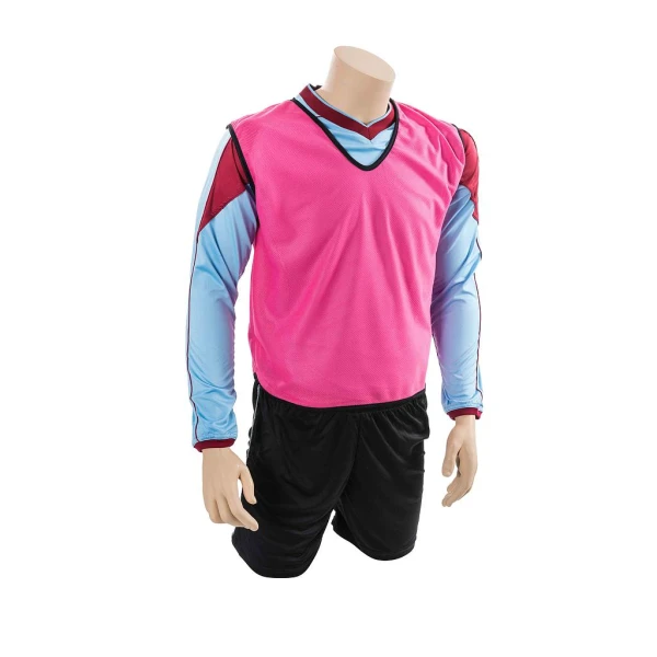 Precision Mesh Training Bib - Pink