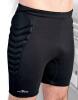 Precision Neoprene Padded Goalkeeping Shorts - Black