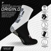 Precision Origin.0 Grip Socks - Black