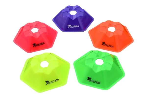 Precision Pro HX Saucer Cones- Assorted (Set of 50)