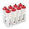 Precision 8 Bottle Wire Bottle Carrier & Bottles