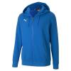 Puma teamGOAL Casuals Full Zip Hoodie - Electric Blue