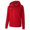 Puma teamGOAL Casuals Full Zip Hoodie - Puma Red