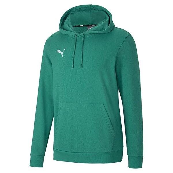 Puma teamGOAL Casuals Hoodie - Pepper Green