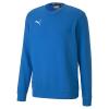 Puma teamGOAL Casuals Crew Sweatshirt - Electric Blue