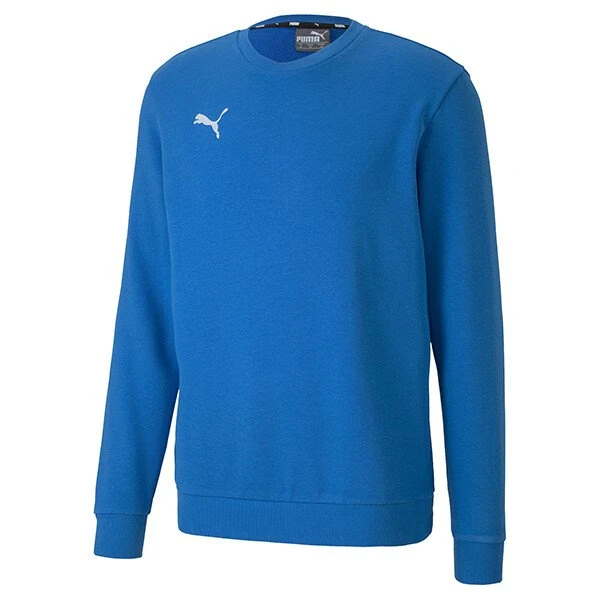 Puma teamGOAL Casuals Crew Sweatshirt - Electric Blue