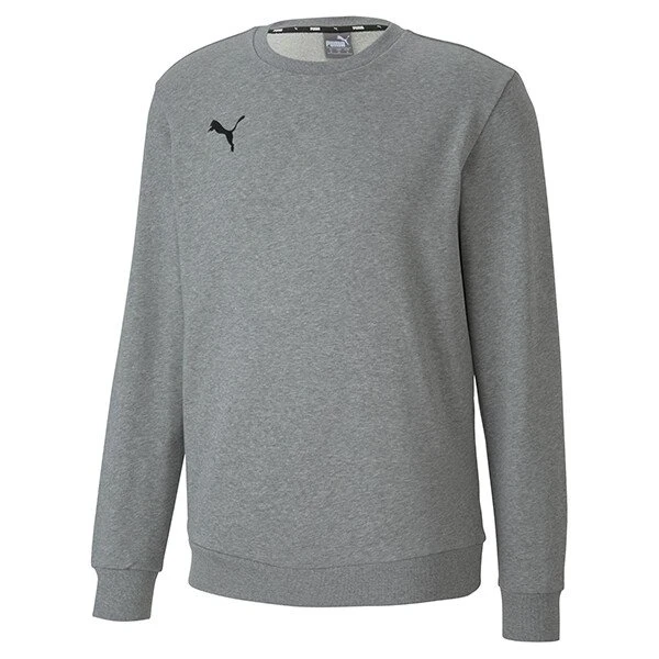 Puma teamGOAL Casuals Crew Sweatshirt - Medium Grey Heather