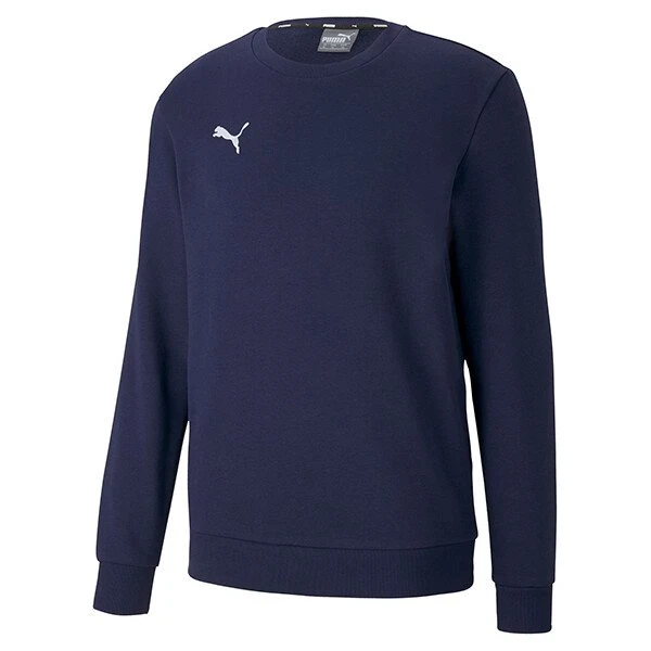 Puma teamGOAL Casuals Crew Sweatshirt - Peacoat