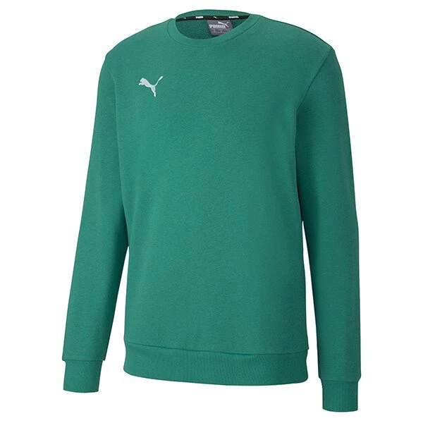 Puma teamGOAL Casuals Crew Sweatshirt - Pepper Green