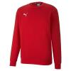 Puma teamGOAL Casuals Crew Sweatshirt - Puma Red