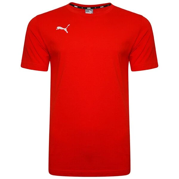 Puma teamGOAL Casuals T-Shirt - Puma Red