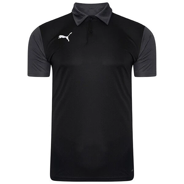 Puma Goal Sideline Polo Shirt - Puma Black / Asphalt