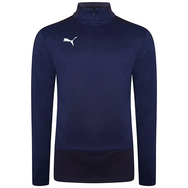 Puma teamGOAL Training 1/4 Zip - Peacoat